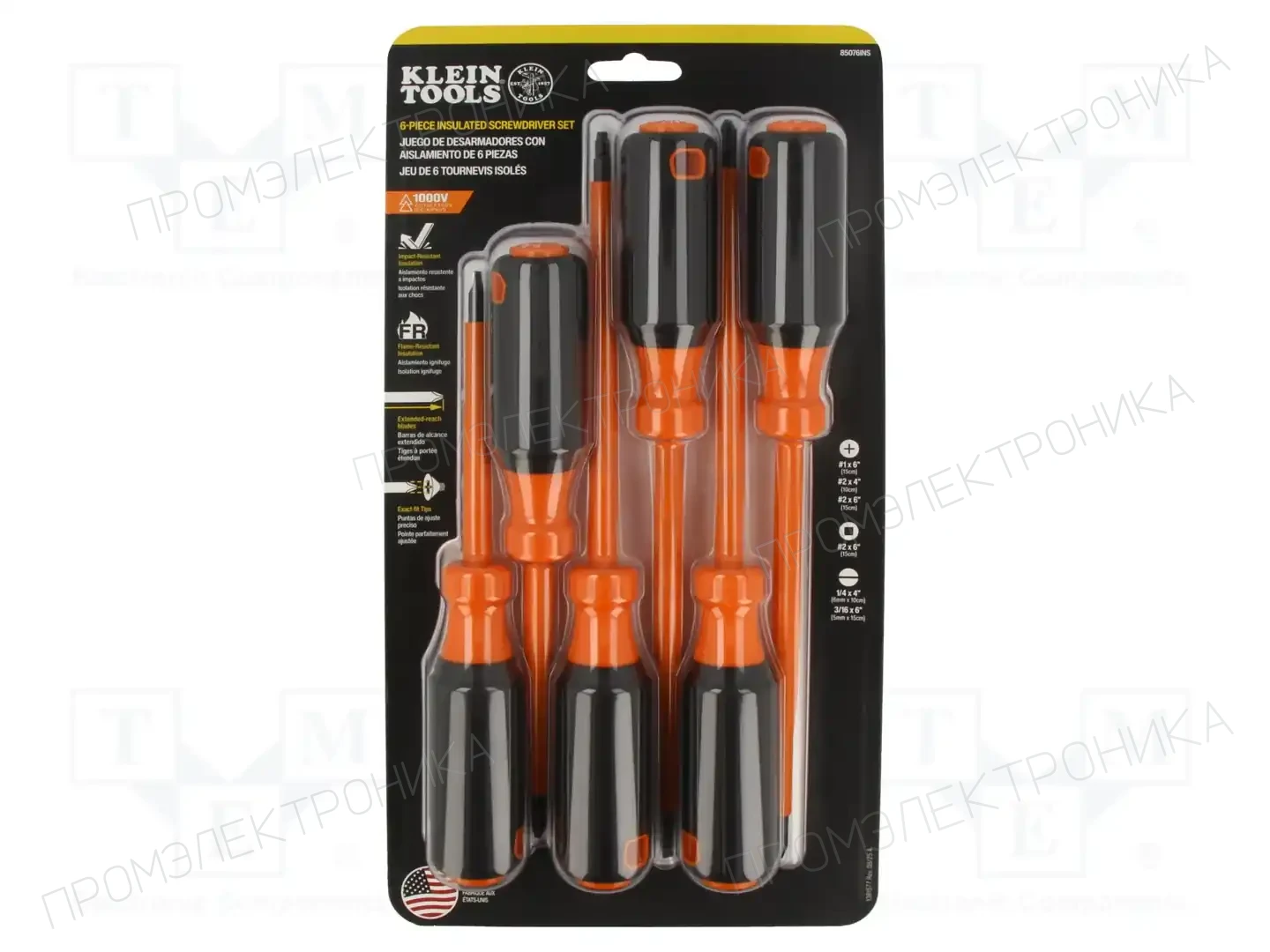 Klein Tools 85076INS — Наборы отверток