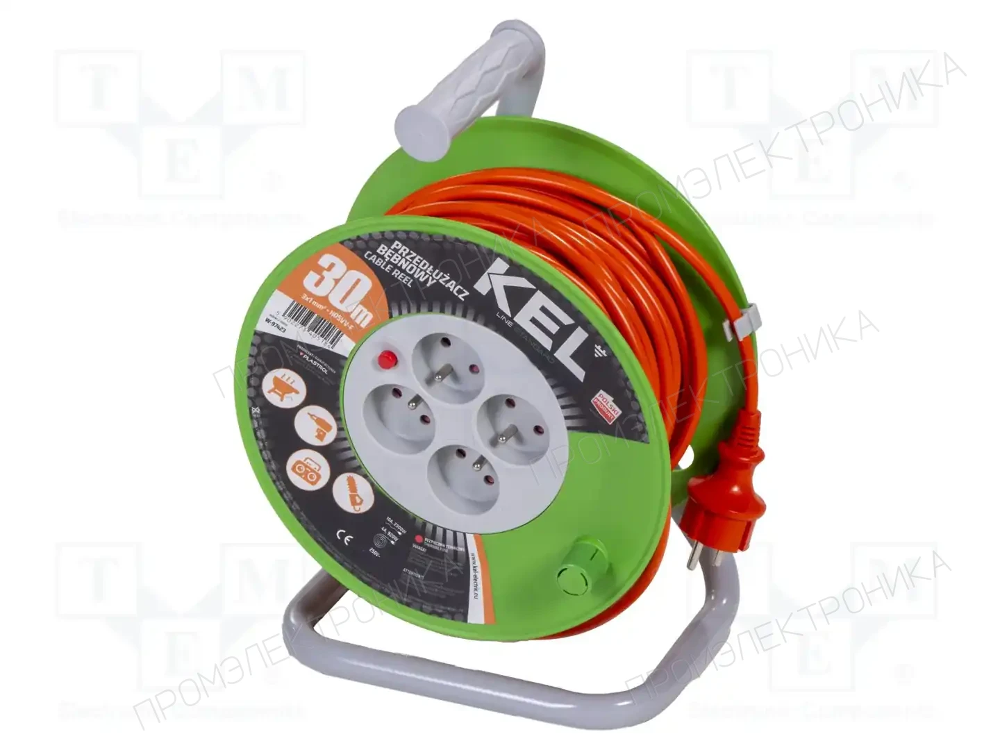 KEL W-97423 — Сетевые удлинители