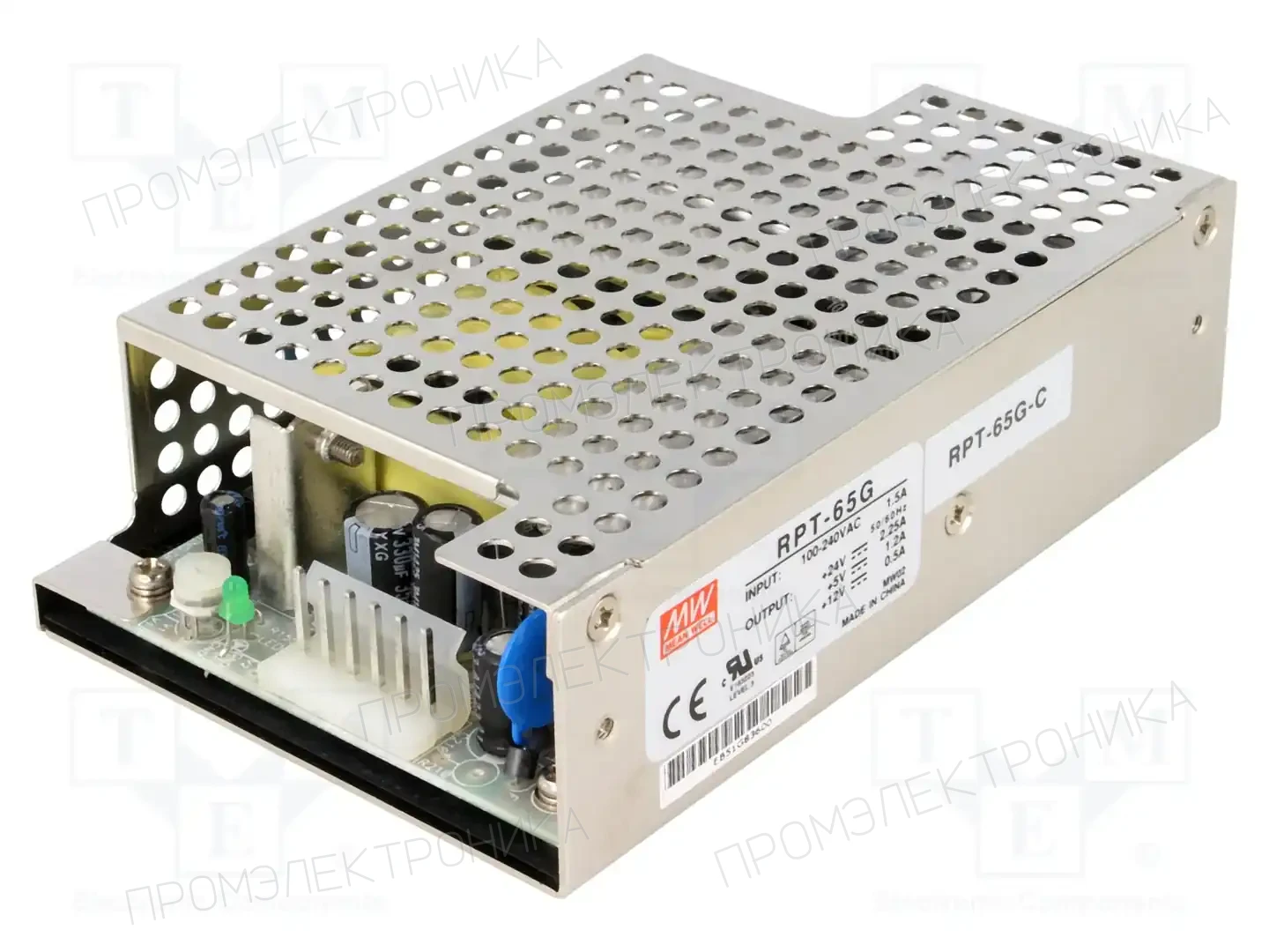 MEAN WELL RPT-65G-C — Открытые блоки питания