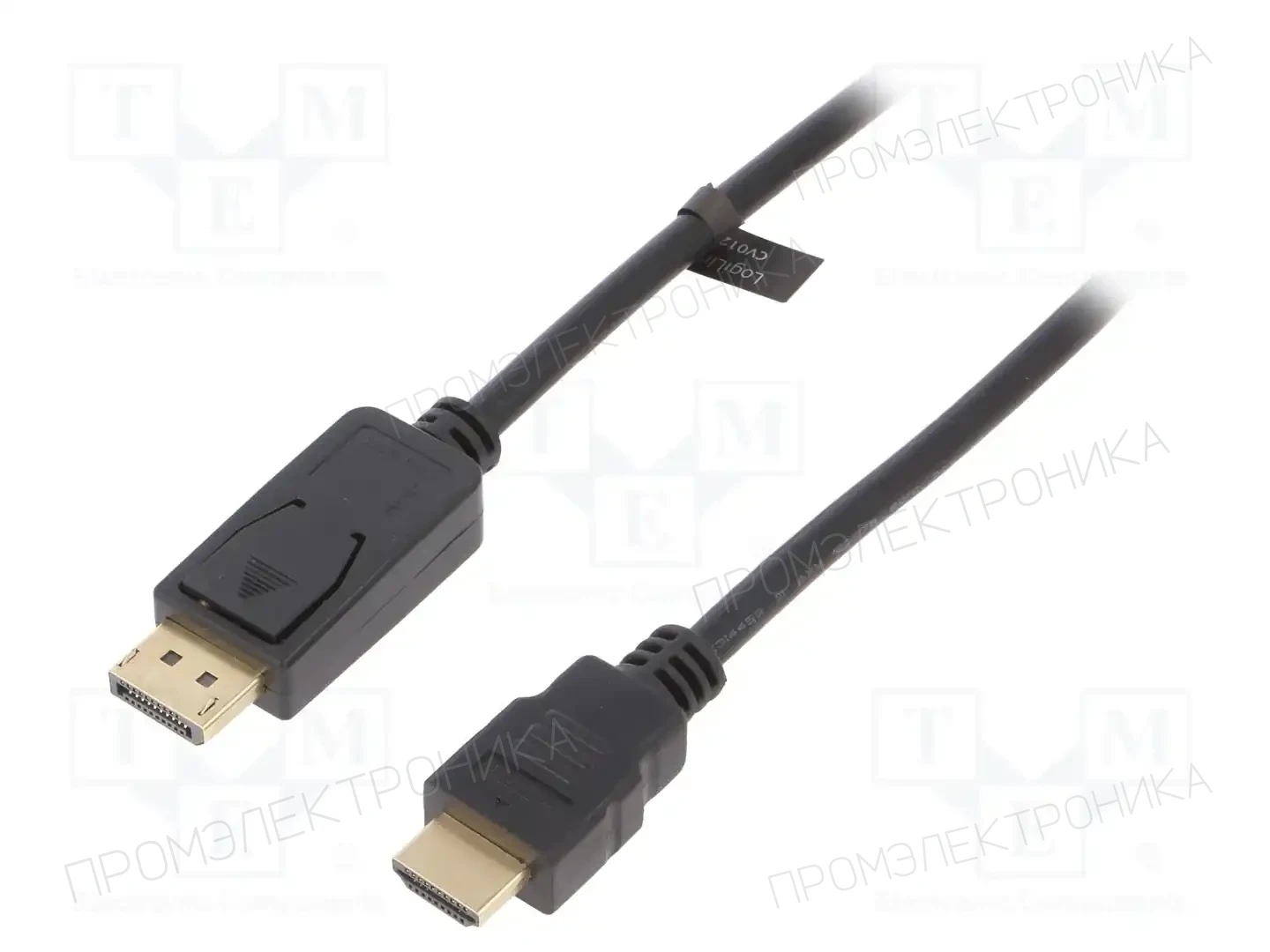 LOGILINK CV0126 — Кабели и адаптеры HDMI, DVI, DisplayPort