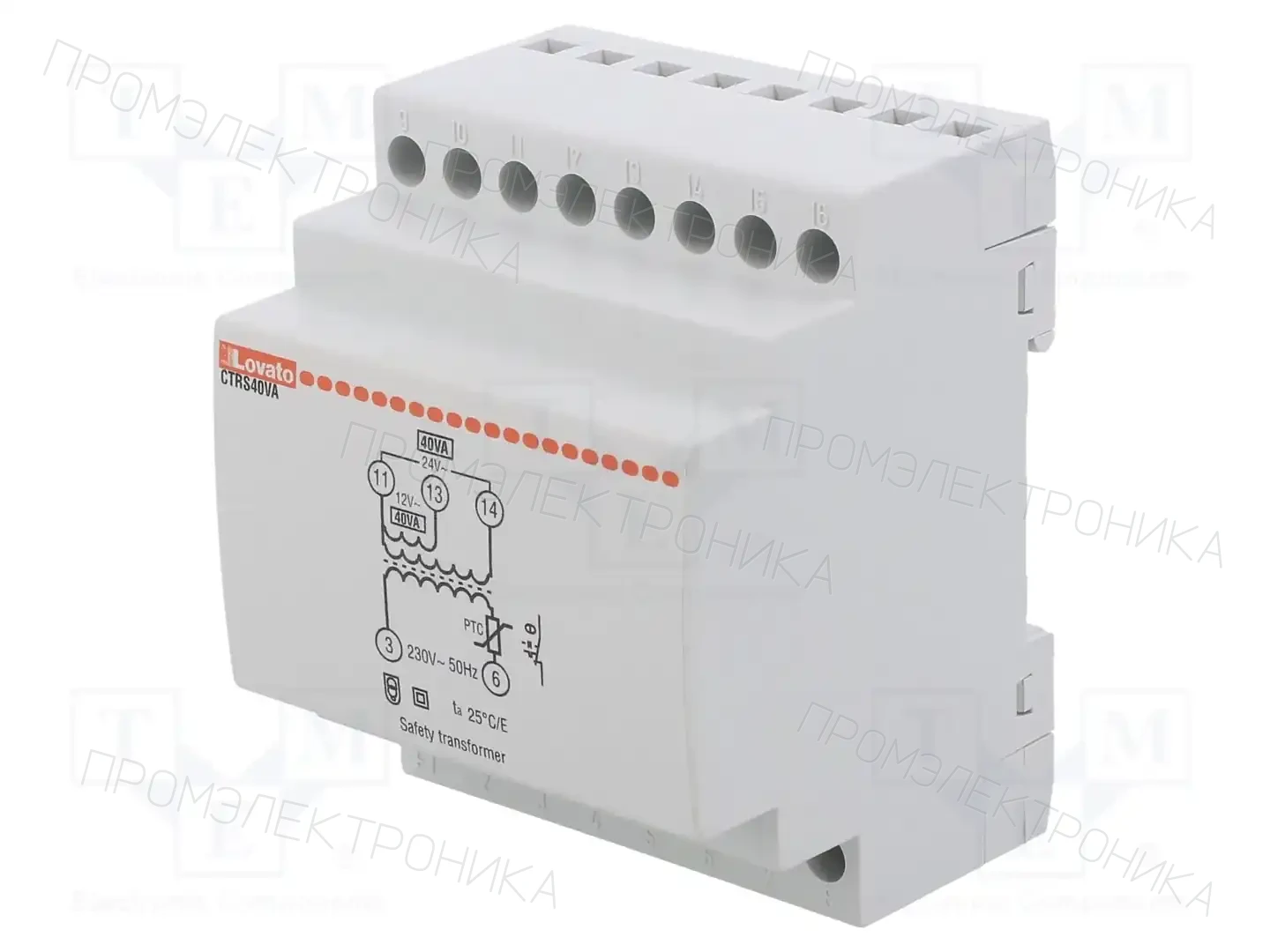 LOVATO ELECTRIC CTRS40VA — Трансформаторы с креплением