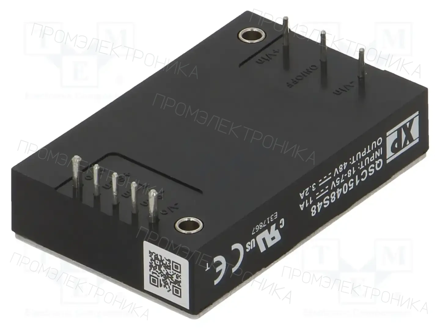 XP POWER QSC15048S48 — Преобразователи DC/DC