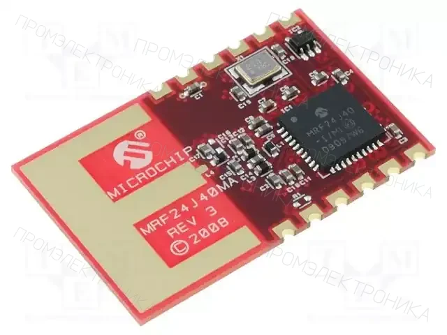 Microchip Technology MRF24J40MA-I/RM — Модули RF