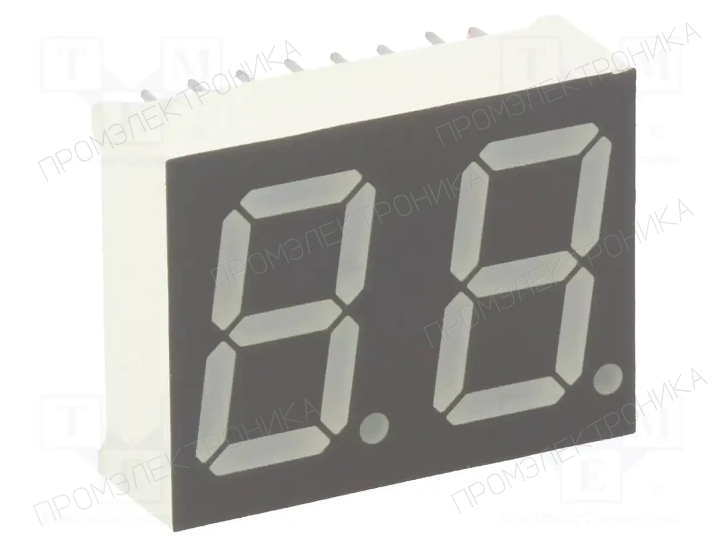 LUCKYLIGHT KW2-56GCGA — Светодиодные дисплеи 7-сегментные