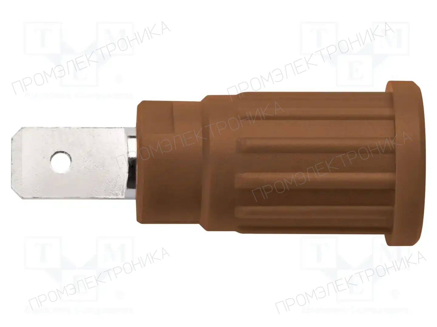SCHÜTZINGER SEPB 6453 NI / BR — Гнезда банановые 4мм