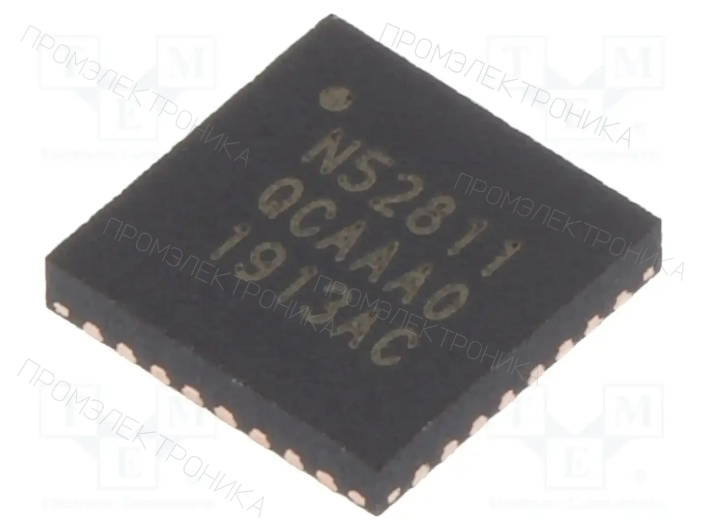 NORDIC SEMICONDUCTOR NRF52811-QCAA-T — Модули IoT (WiFi/Bluetooth)