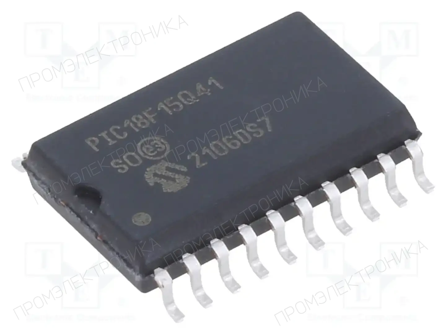 Microchip Technology PIC18F15Q41-I/SO — Линейка PIC 8-bit