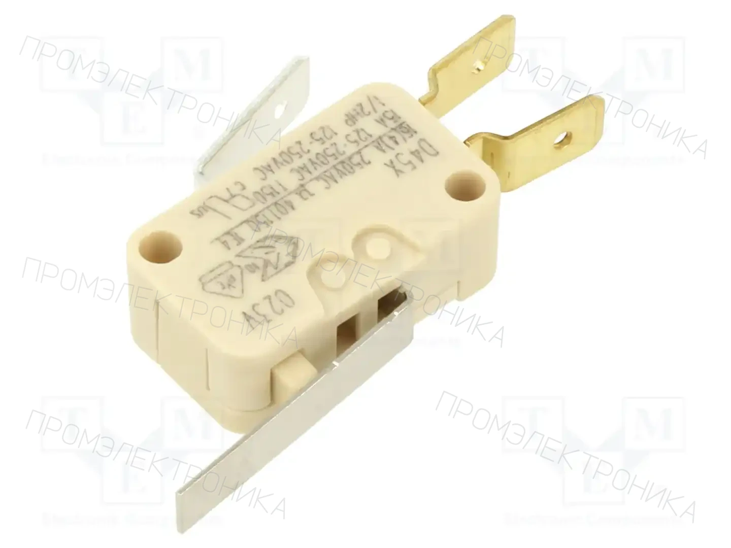 ZF D45U-V3LD — Микропереключатели SNAP ACTION