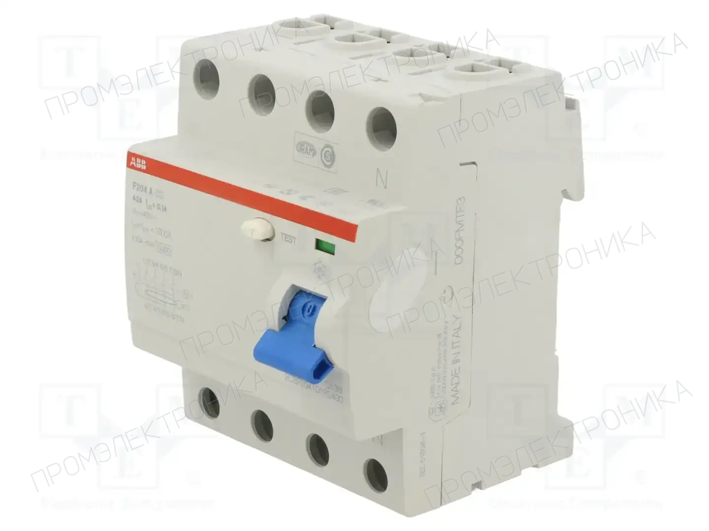 ABB 2CSF204101R2400 — Дифференциальные выключатели