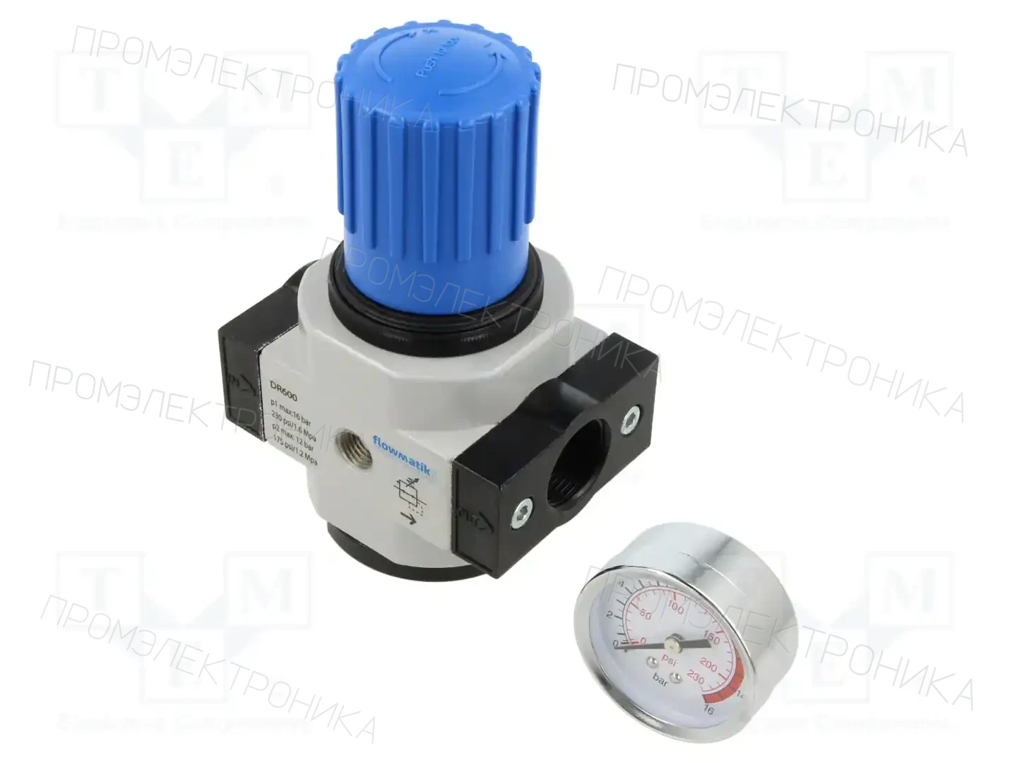 PNEUMAT DR600A-06 — Подготовка воздуха
