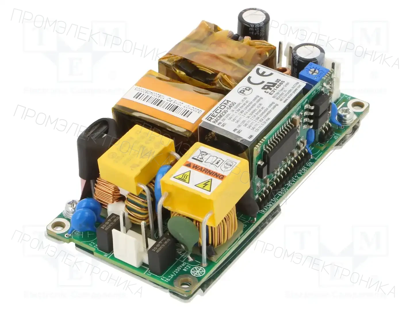 RECOM RACM230-54SG — Открытые блоки питания