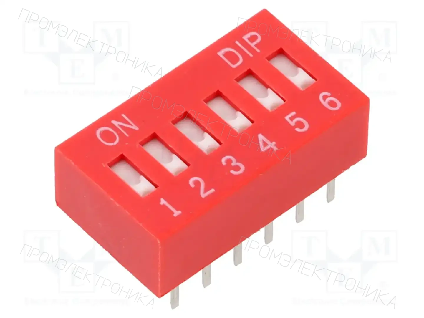 ONPOW DSR06RGT — Переключатели типа Dip-Switch