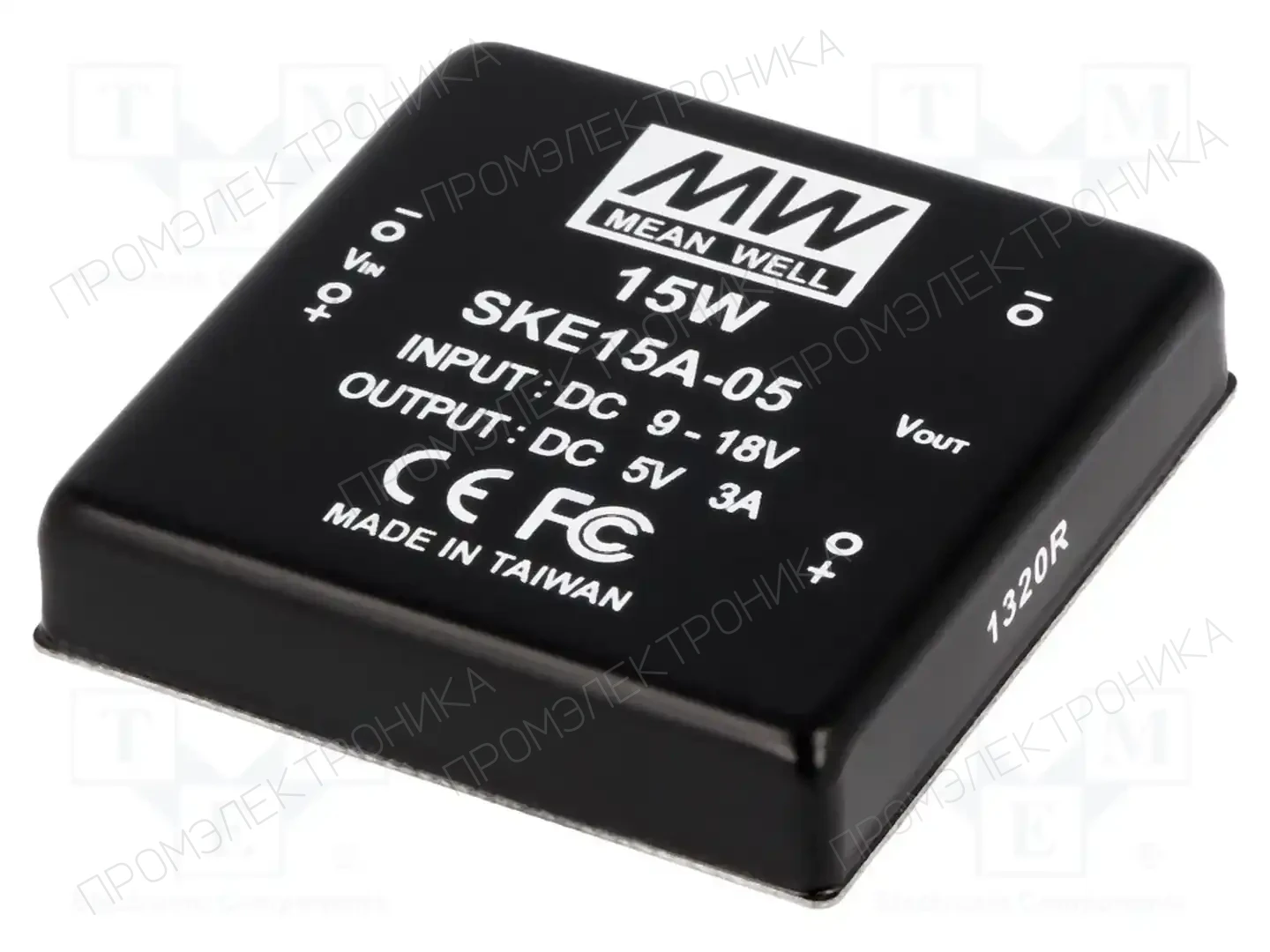MEAN WELL SKE15A-05 — Преобразователи DC/DC