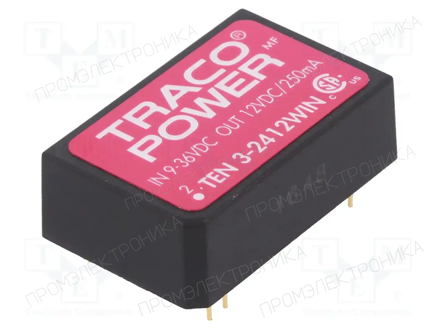 TRACO POWER TEN 3-2412WIN — Преобразователи DC/DC