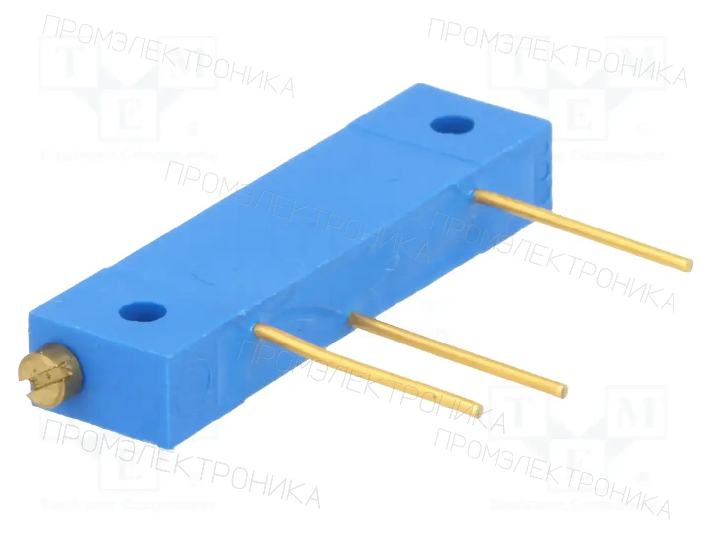 BOURNS 3057Y-1-203 — Потенциометры THT многооборотные 19мм