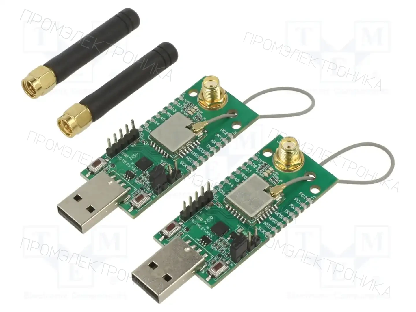 RADIOCONTROLLI RC-RICK-868-EV — Комплекти для передачи данных