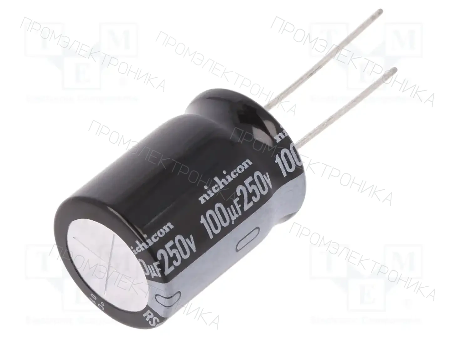 NICHICON URS2E101MHD — Конденсаторы электролитические THT