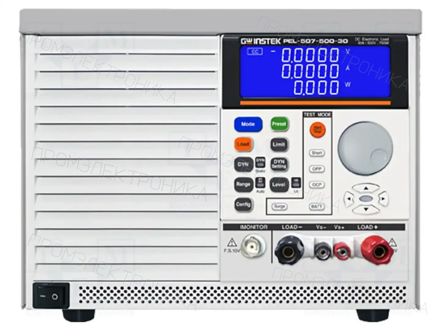 GW INSTEK PEL-507-500-30 — Электронные нагрузки