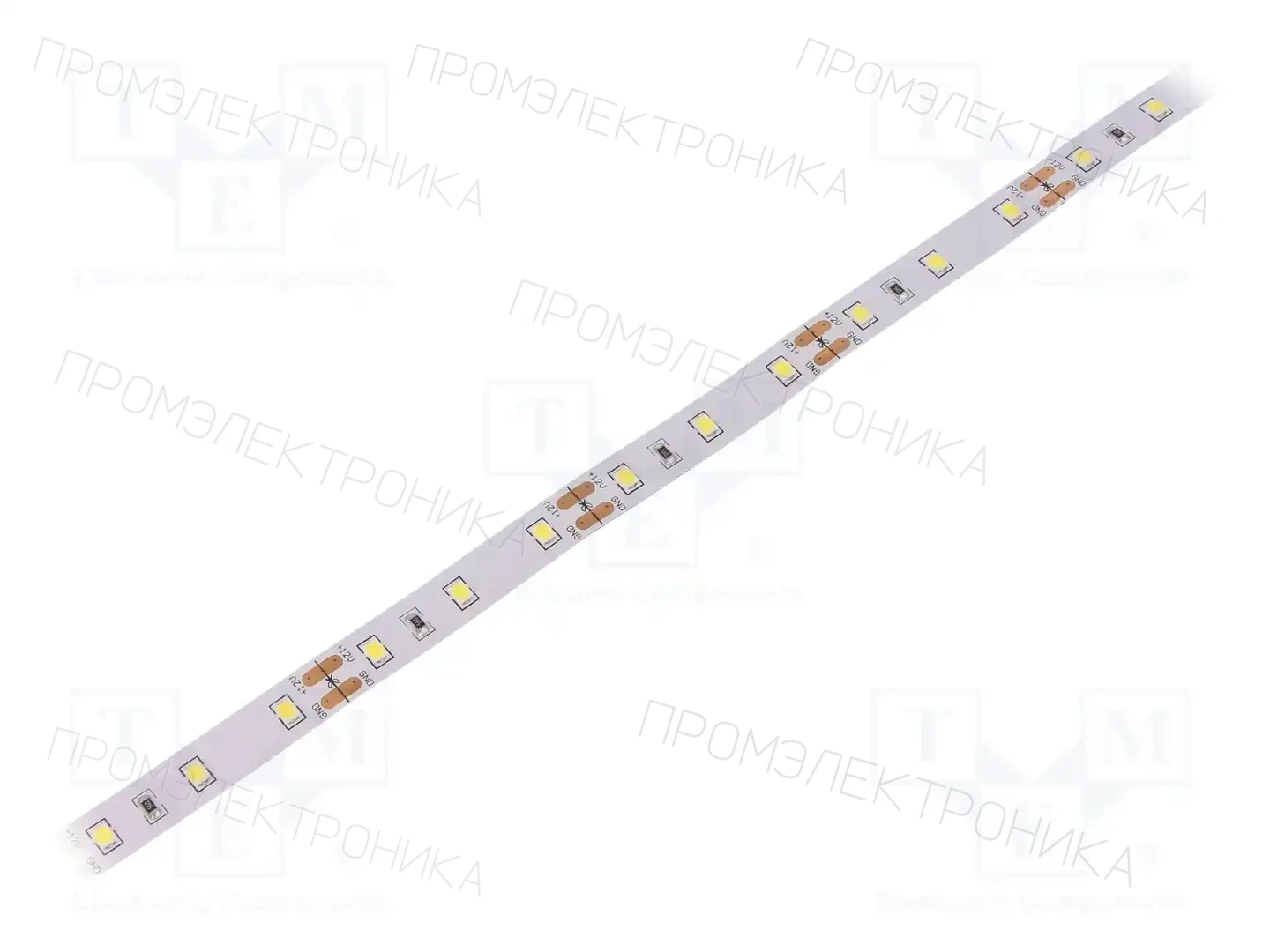 WISVA OPTOELECTRONICS HH-S60F010-2835-12 CW WHITE PCB IP20 — Источники света - светодиодные ленты