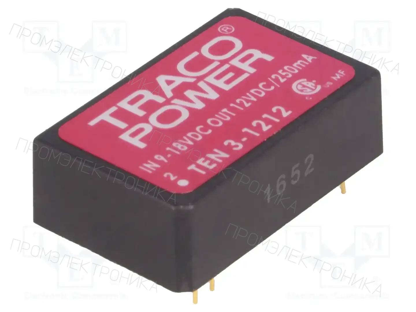 TRACO POWER TEN 3-1212 — Преобразователи DC/DC