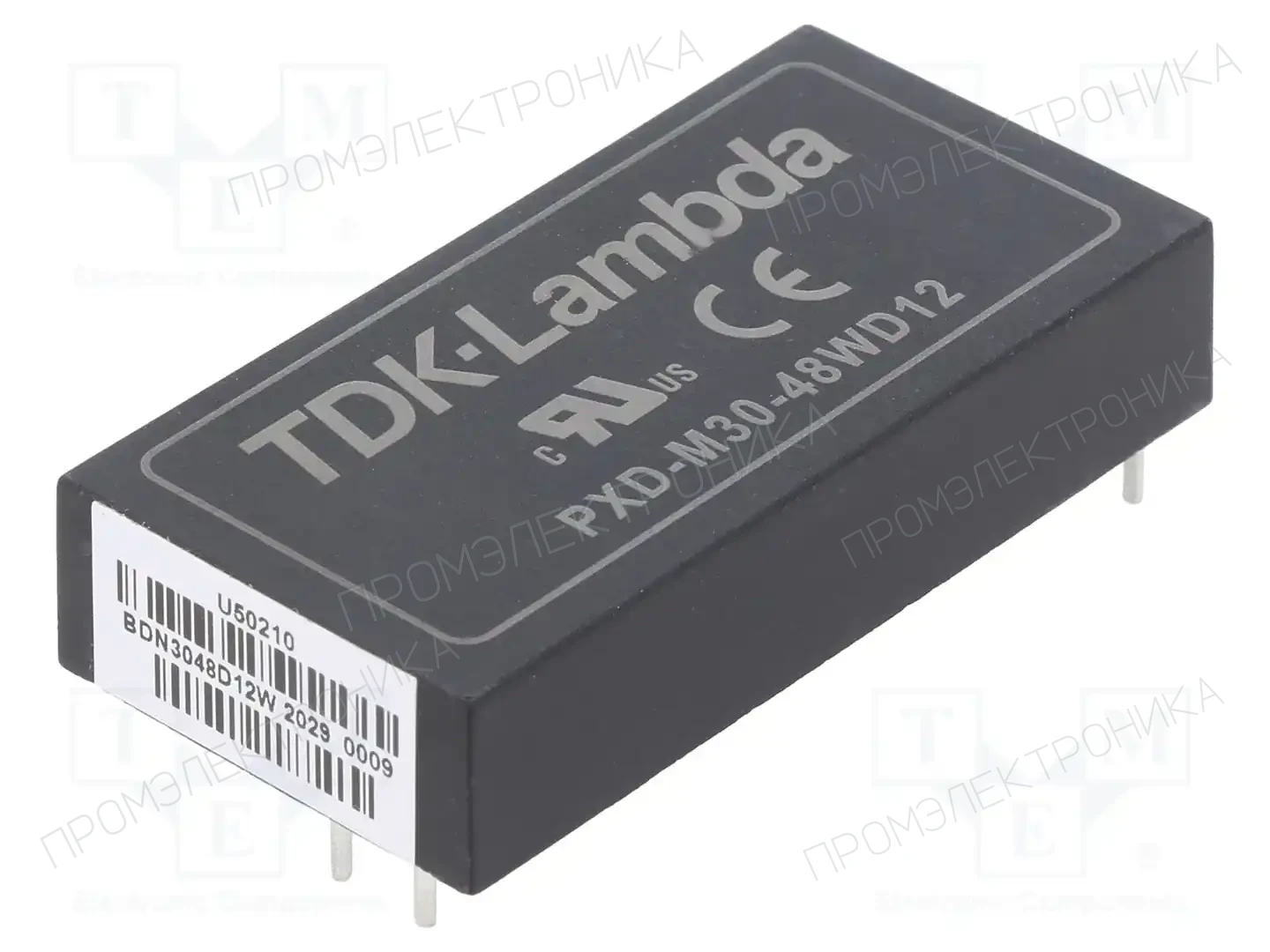TDK-LAMBDA PXD-M30-48WD12 — Преобразователи DC/DC