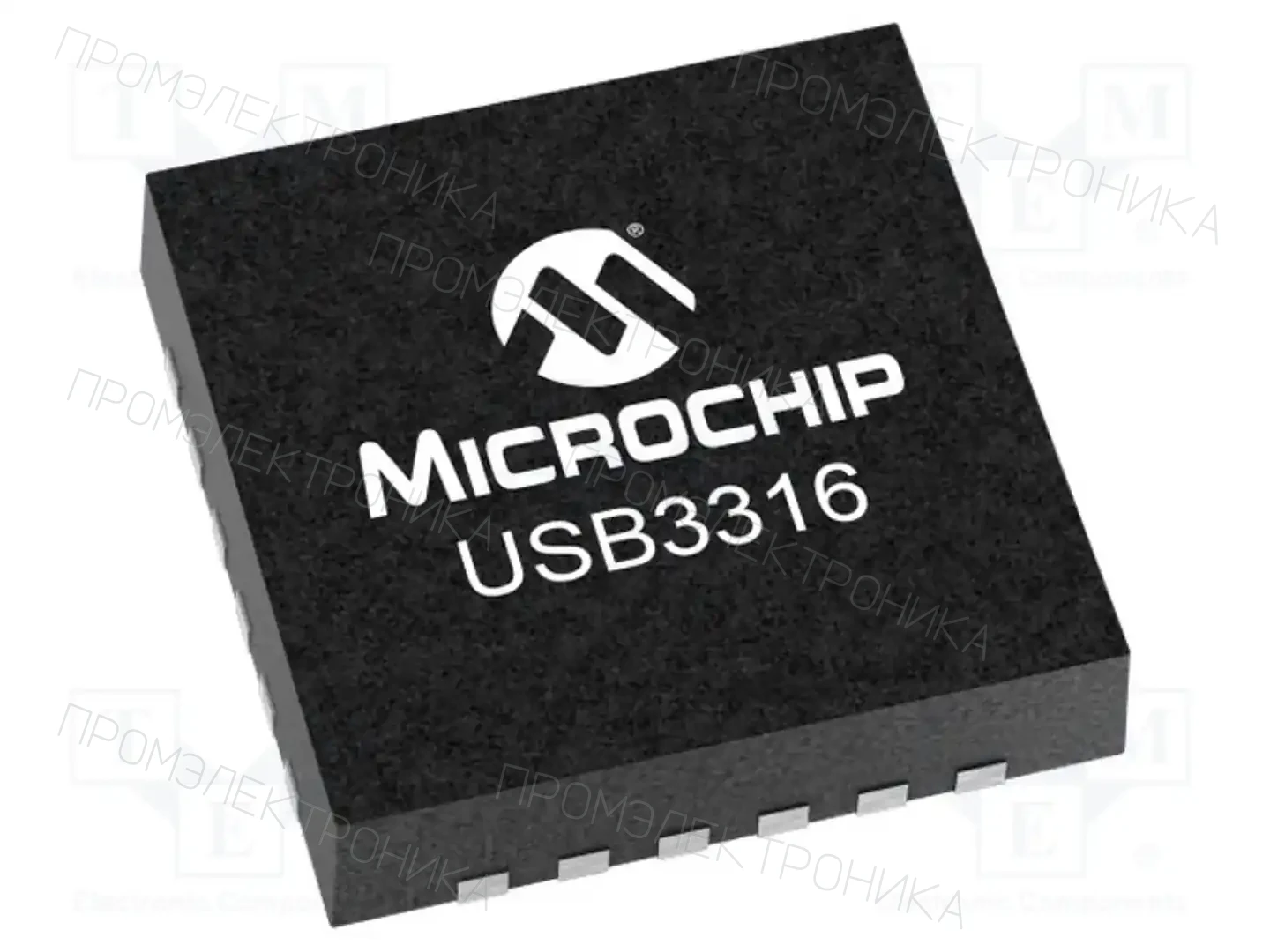 Microchip Technology USB3316C-CP-TR — Микросхемы - интерфейс USB