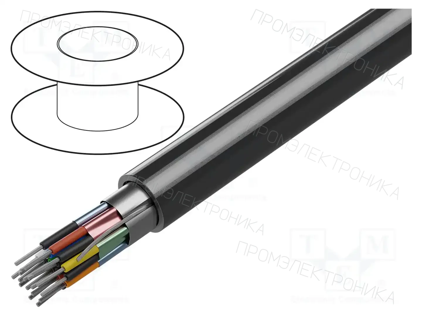 BELDEN 9732 0601000 — Провода для последовательных шин