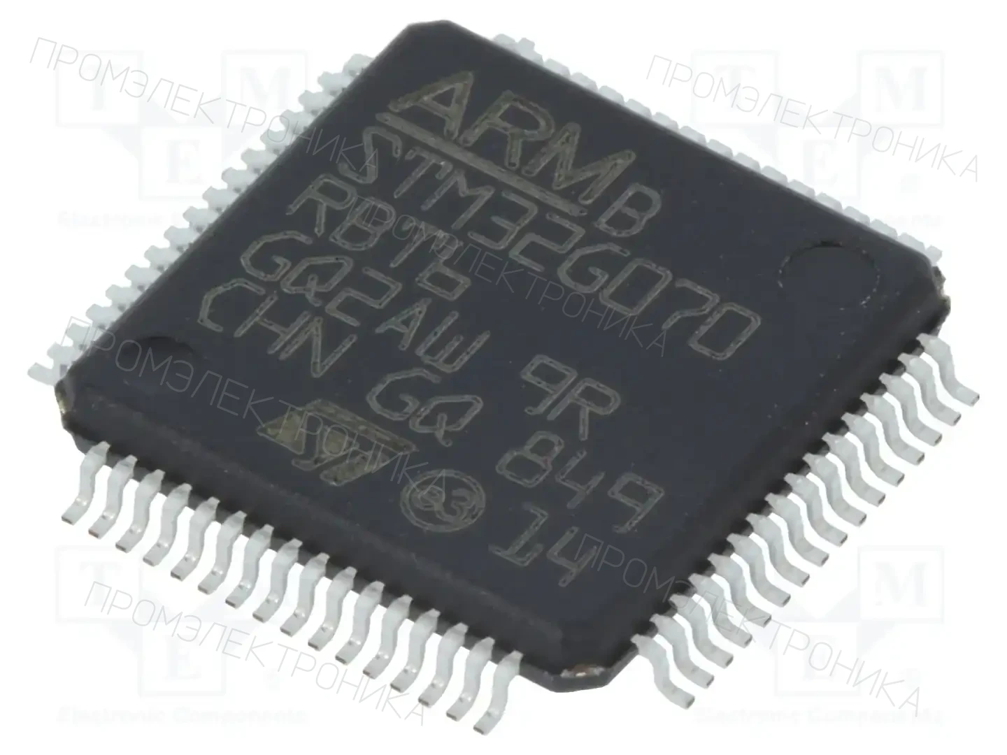 STMicroelectronics STM32G070RBT6 — Микроконтроллеры ST
