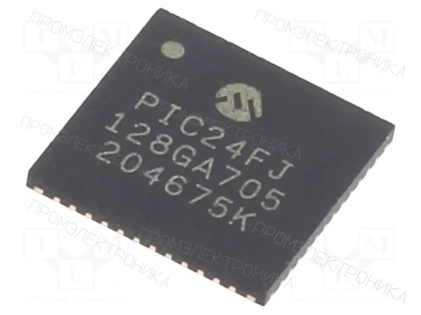 Microchip Technology PIC24FJ128GA705-I/M4 — Линейка PIC 16-bit