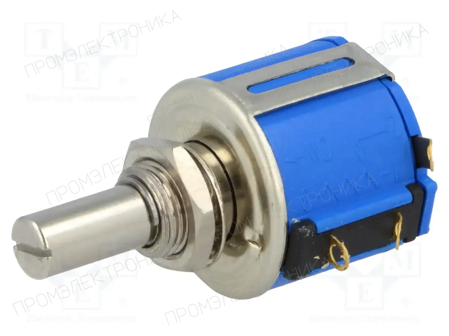 BOURNS 3540S-1-501L — Потенциометры многооборотные проволочные