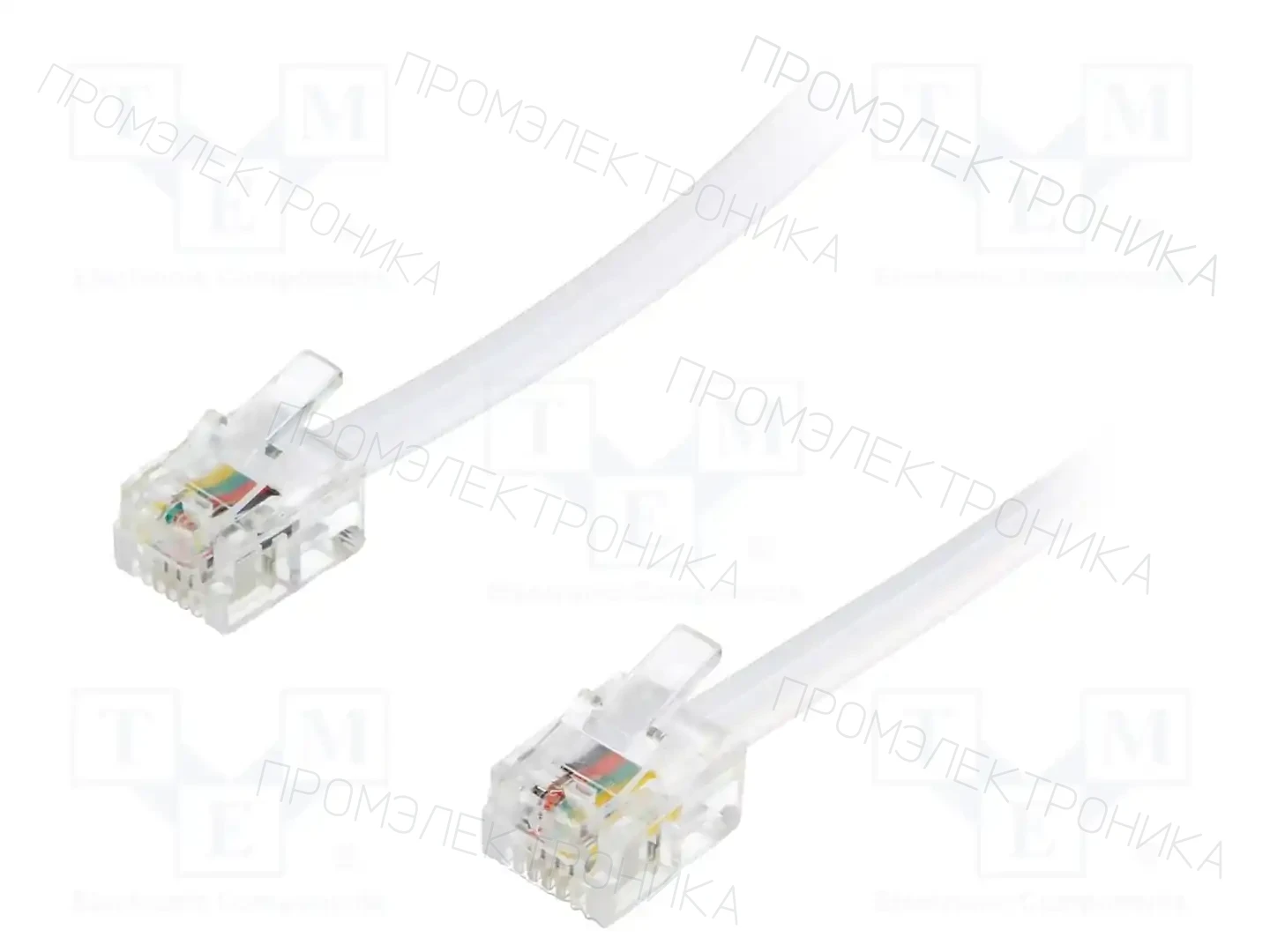 BQ CABLE TEL-RJ11-WH/02 — Кабели соединительные телефонные