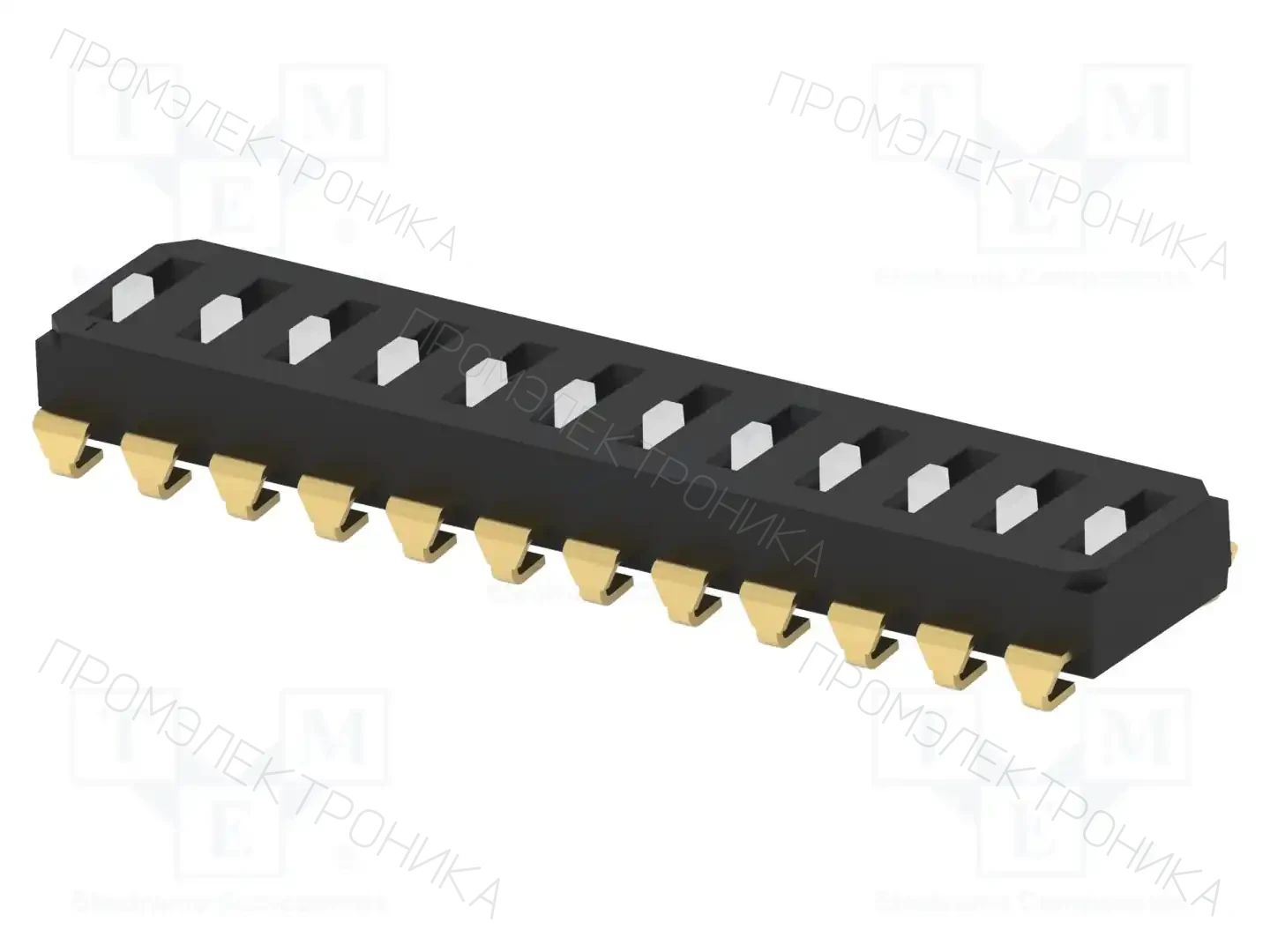 TE Connectivity EDS12SNNNTU04Q — Переключатели типа Dip-Switch