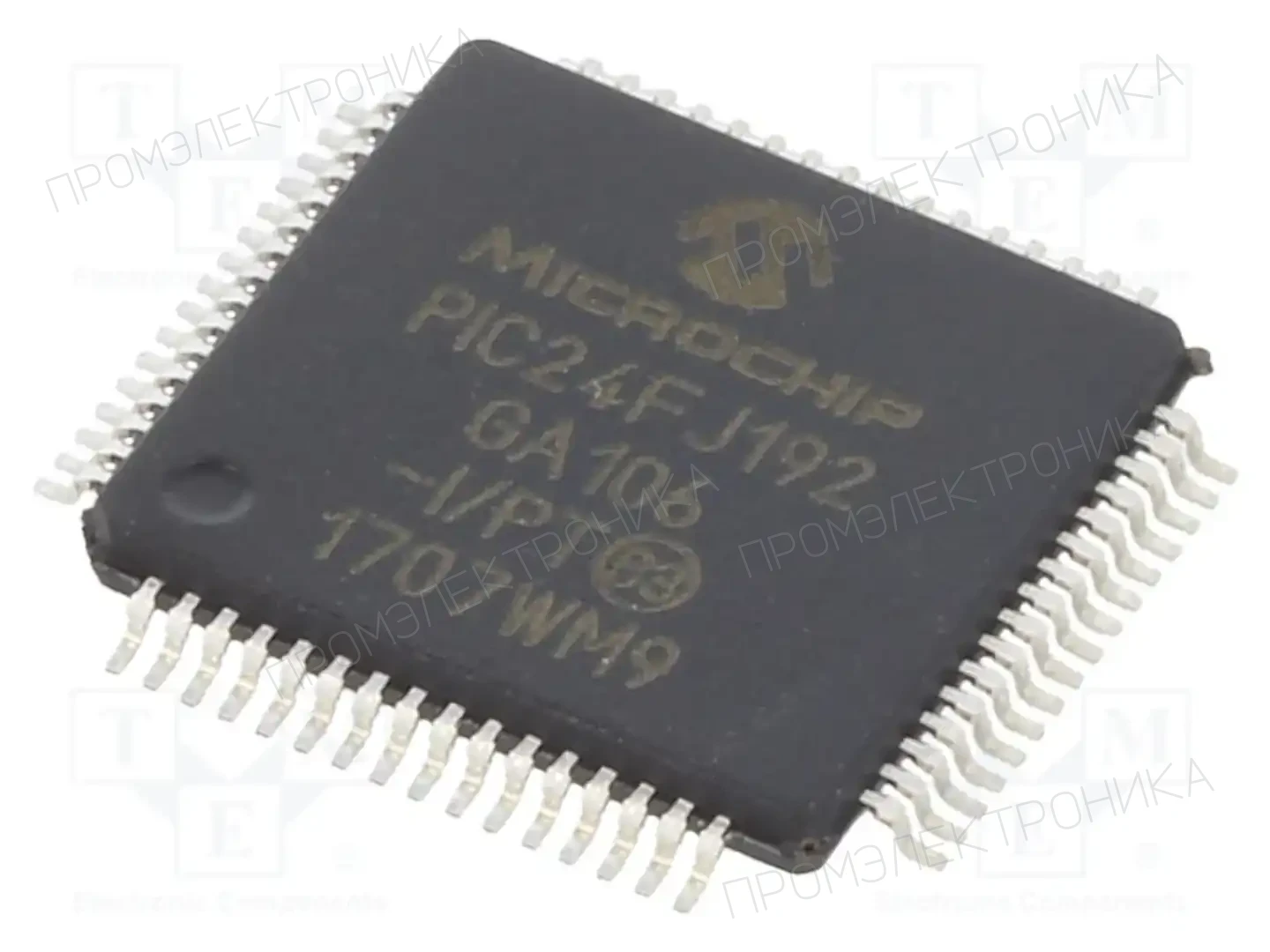 Microchip Technology PIC24FJ192GA106-I/PT — Линейка PIC 16-bit