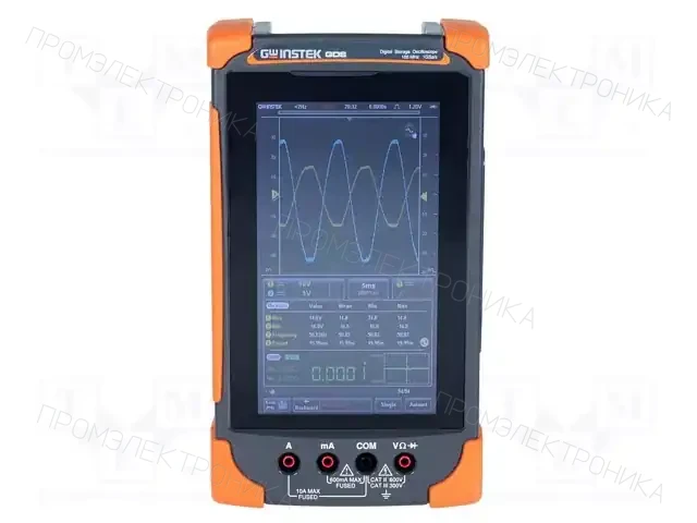 GW INSTEK GDS-307 — Осциллоскопы переносные, скопометры