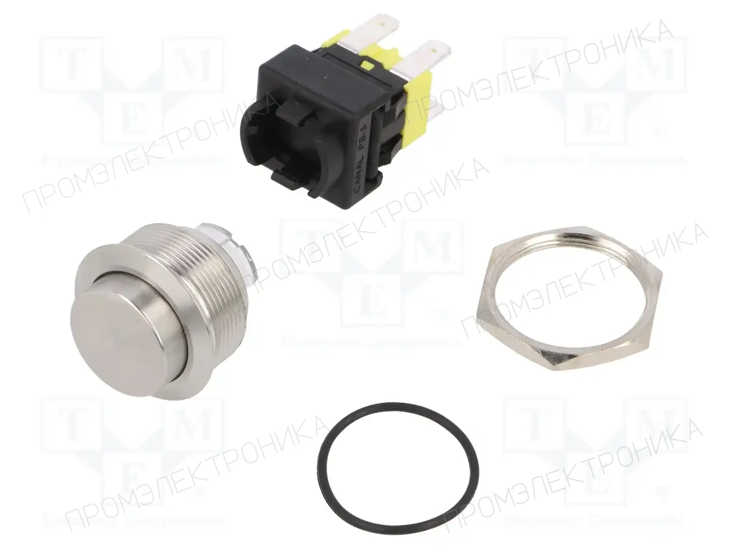CANAL ELECTRONIC PS5-210RN-BSA-0MAC — Переключатели кнопочные