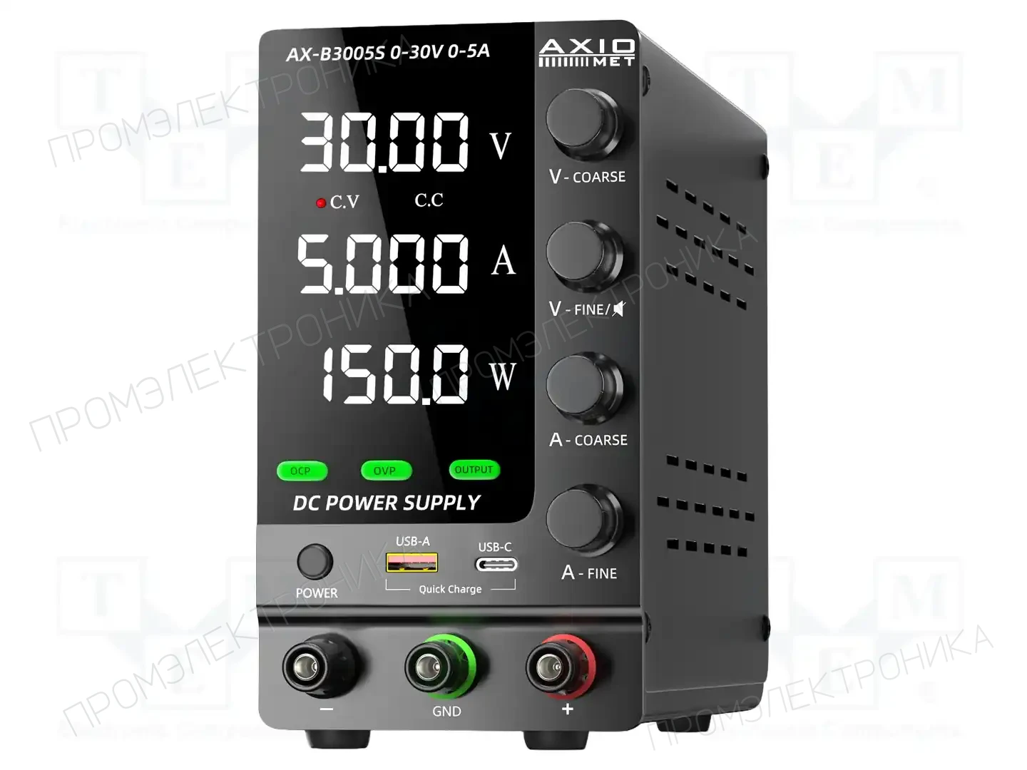 AXIOMET AX-B3005S — Блоки питания одноканальные