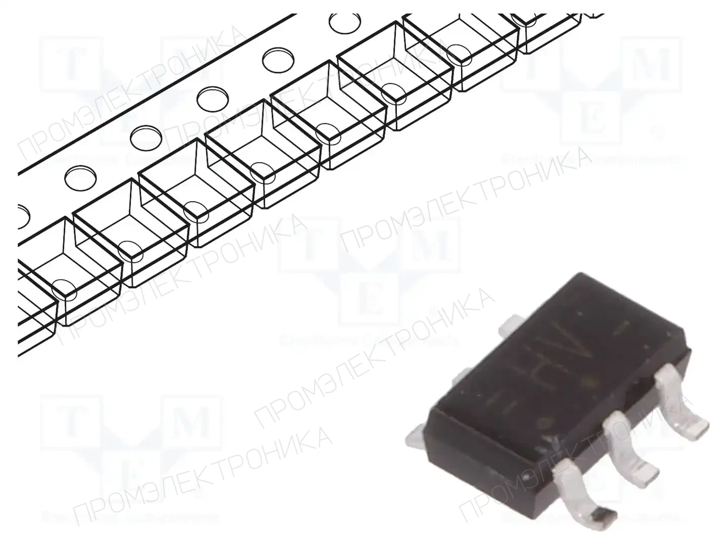 NEXPERIA 74HC2G17GV,125 — Буферы, передатчики, контроллеры