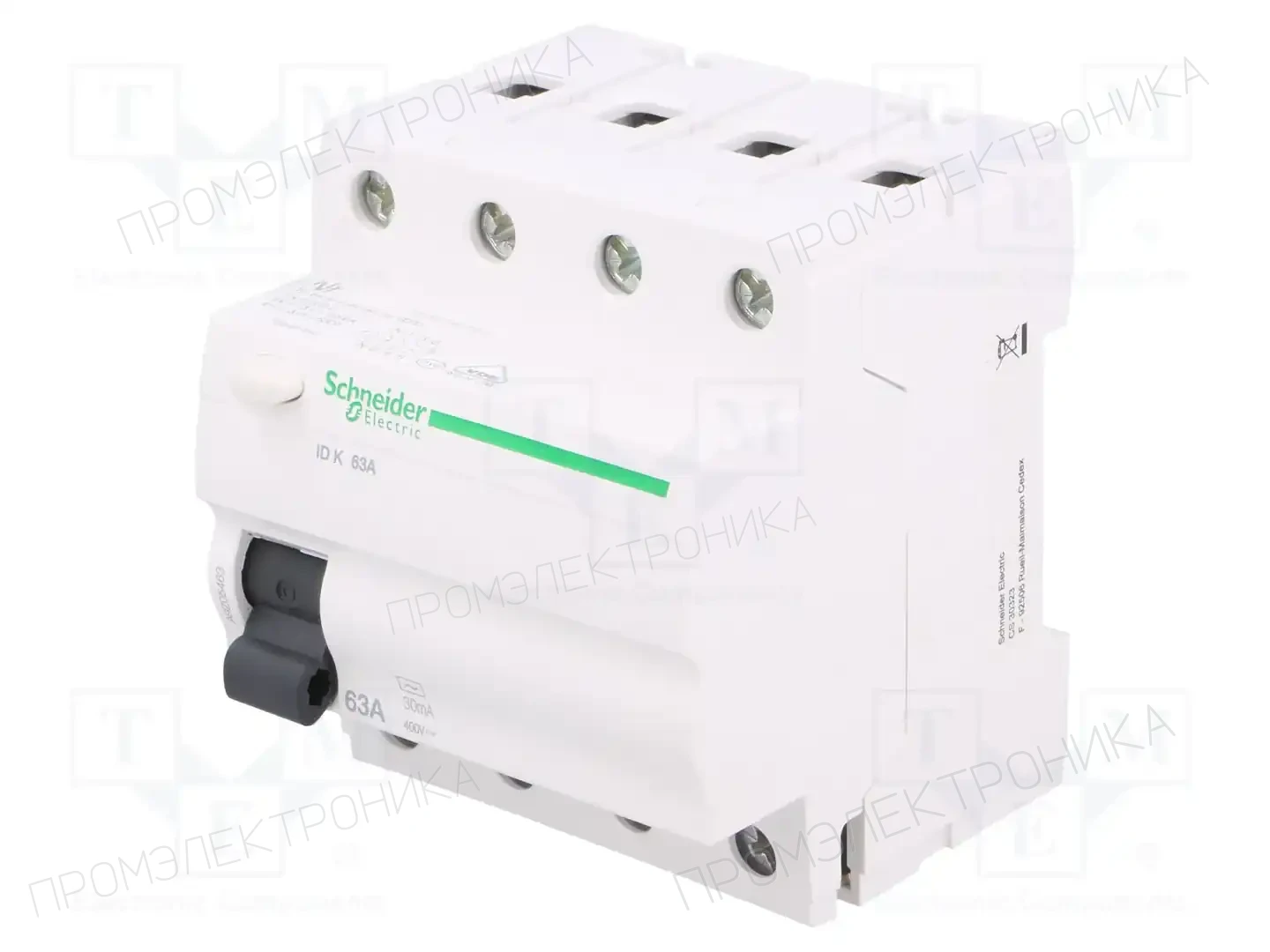 SCHNEIDER ELECTRIC A9Z05463 — Дифференциальные выключатели