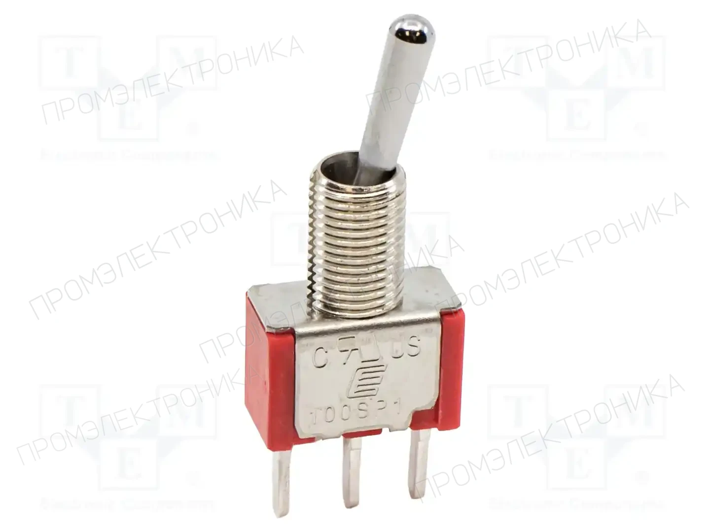 E-SWITCH 100SP1T1B1M3QE — Переключатели рычажные