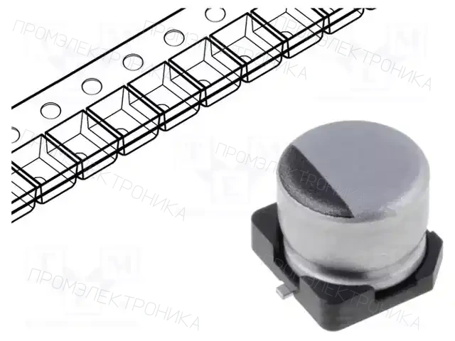 SAMWHA UR1V336M0806BVR — Конденсаторы электролитические SMD