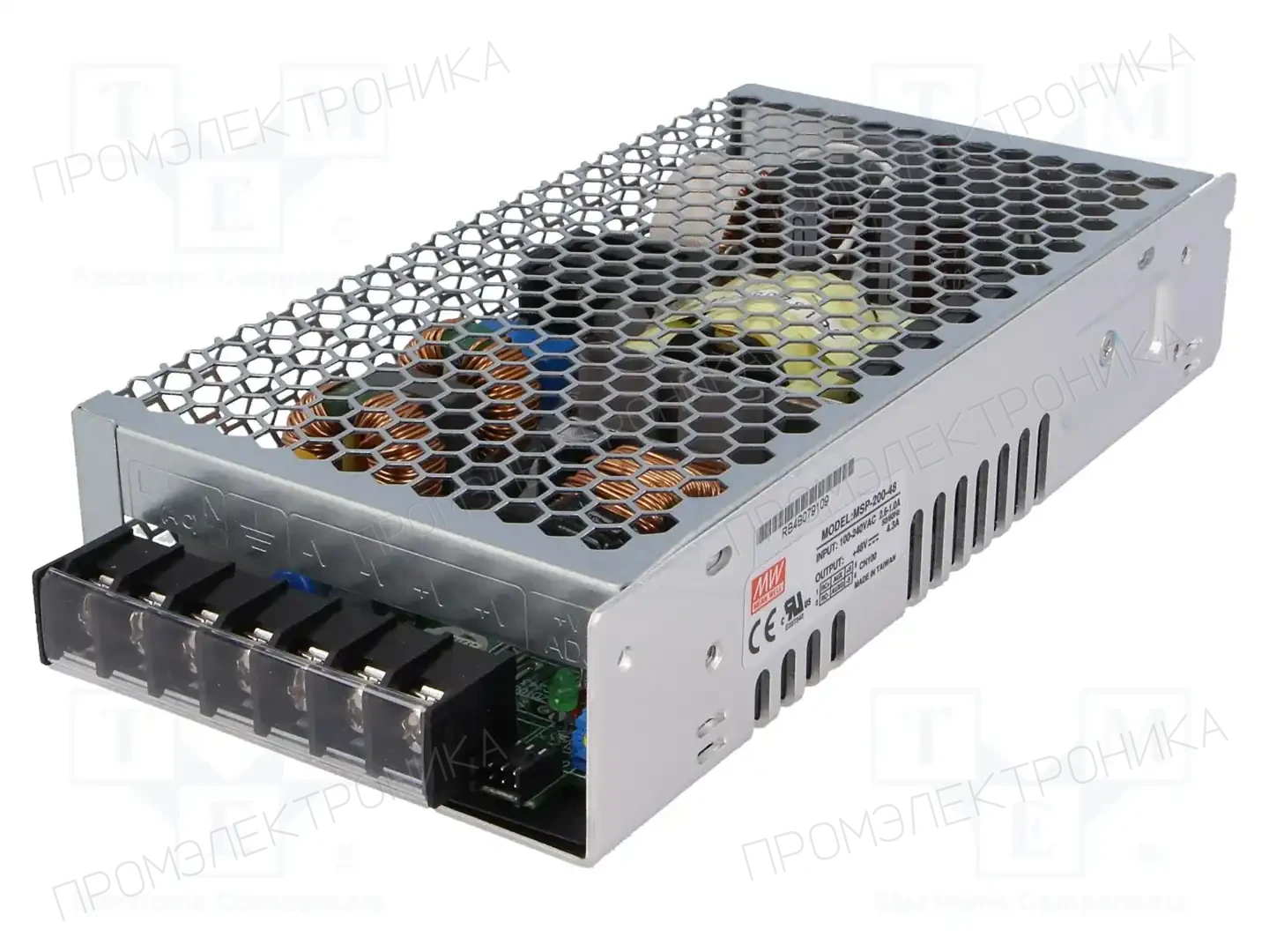 MEAN WELL MSP-200-48 — Блоки питания для встраивания