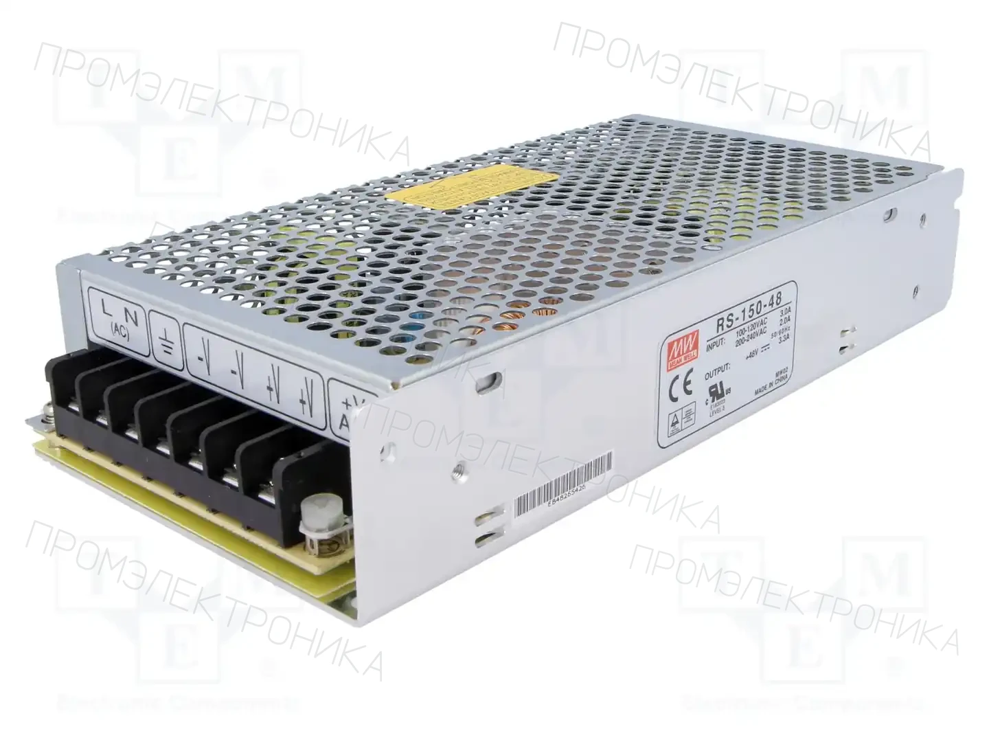 MEAN WELL RS-150-48 — Блоки питания для встраивания