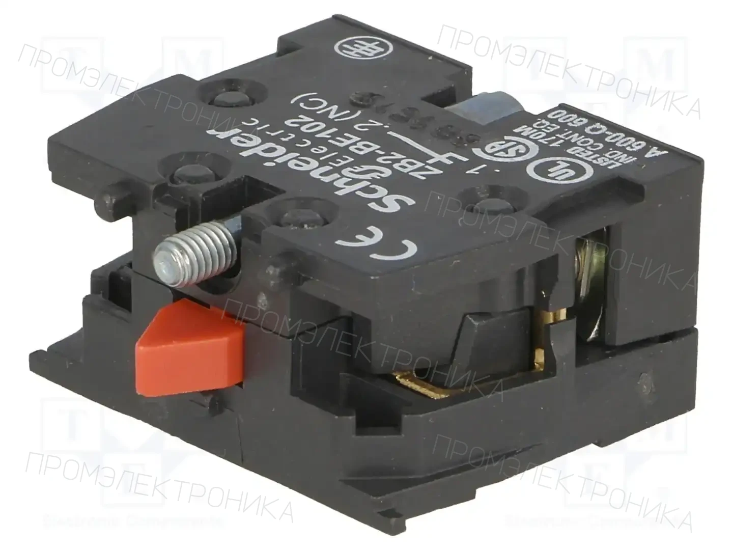 SCHNEIDER ELECTRIC ZB2BE102 — Панельные аксессуары стандартные