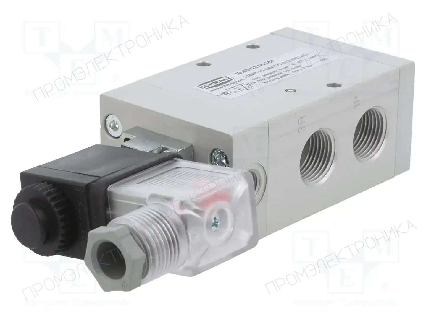 SCHMALZ EMVP-10-24V-DC-3/2-NO/NC — Клапаны и вентильные узлы
