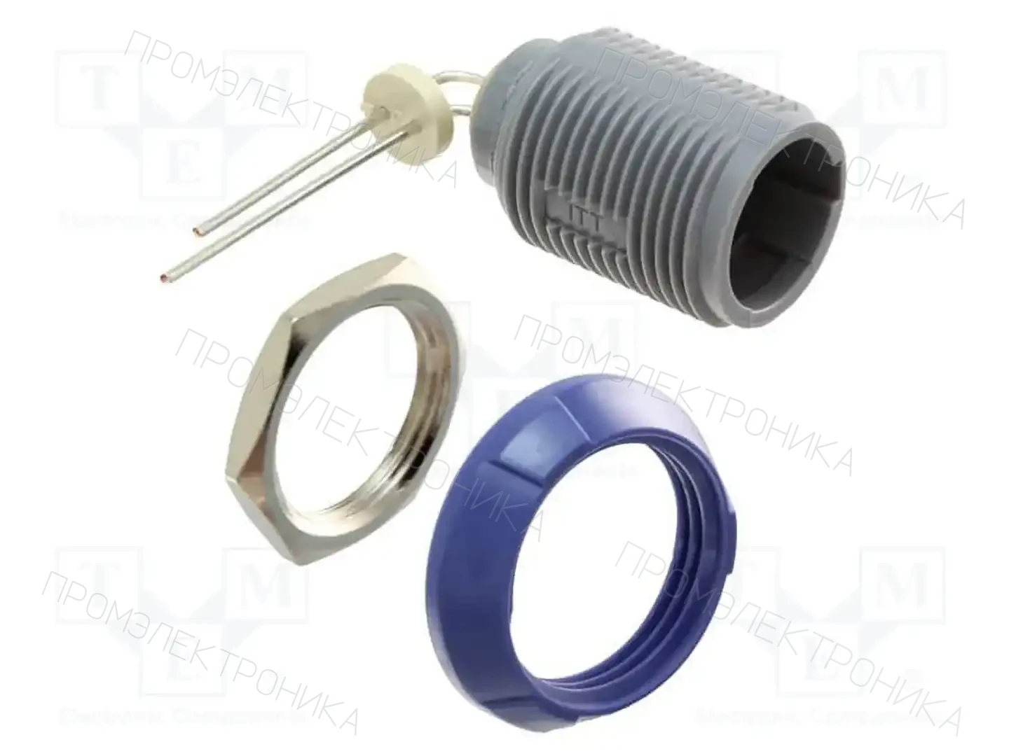 ITT CANNON 132043-3000 — Разъeмы CPC