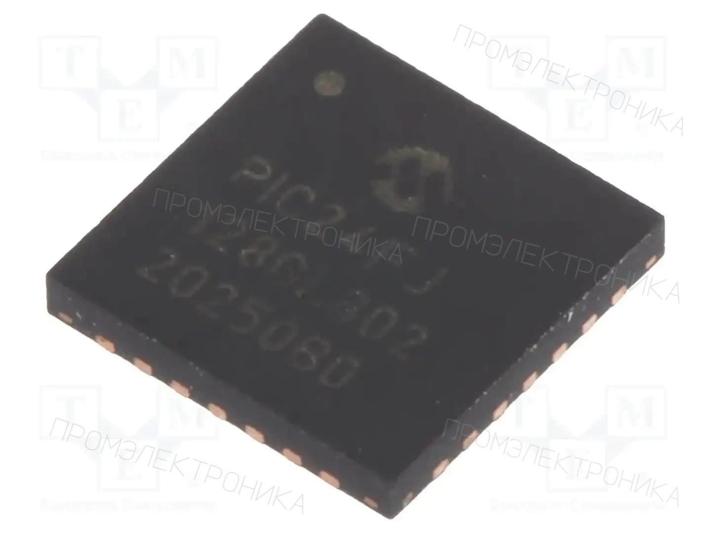 Microchip Technology PIC24FJ128GL302-I/ML — Линейка PIC 16-bit