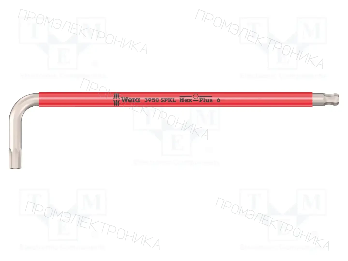WERA 05022666001 — Шестигранные и звездообразные ключи