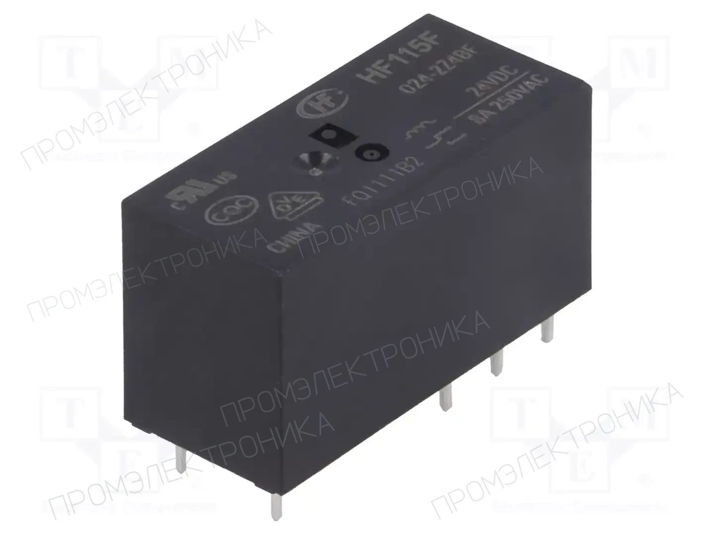 HONGFA RELAY HF115F/024-2Z4BF — Реле электромагн. миниатюрные