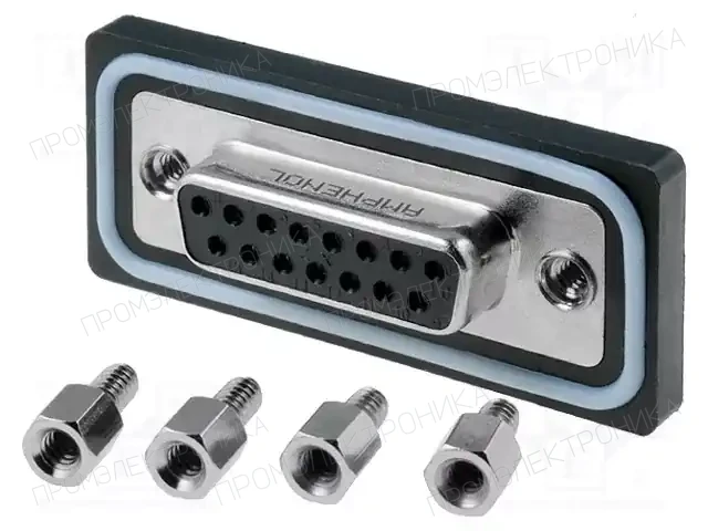 AMPHENOL COMMUNICATIONS SOLUTIONS L17ED15S00 — Комплектные штекеры D-Sub