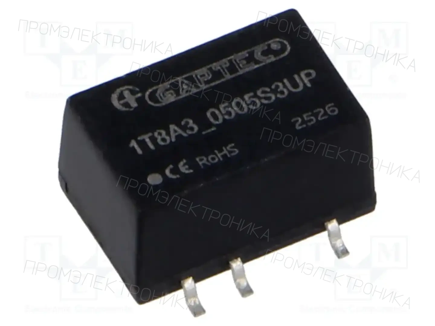 GAPTEC Electronic 1T8A3_0505S3UP — Преобразователи DC/DC